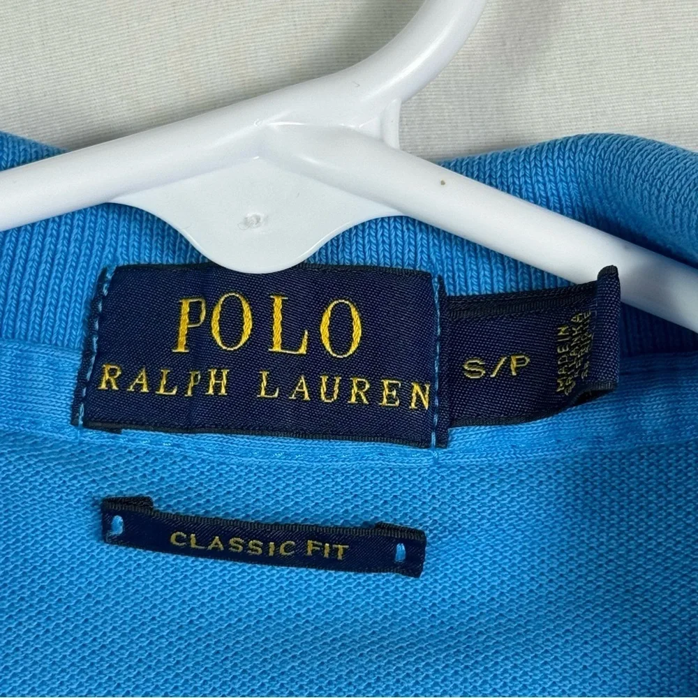 Polo by Ralph Lauren Blue Shirt Boys Size S